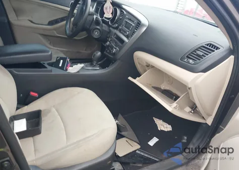 2013 Kia Optima Lx из США, поврежденный, VIN 5XXGM4A75DG255219